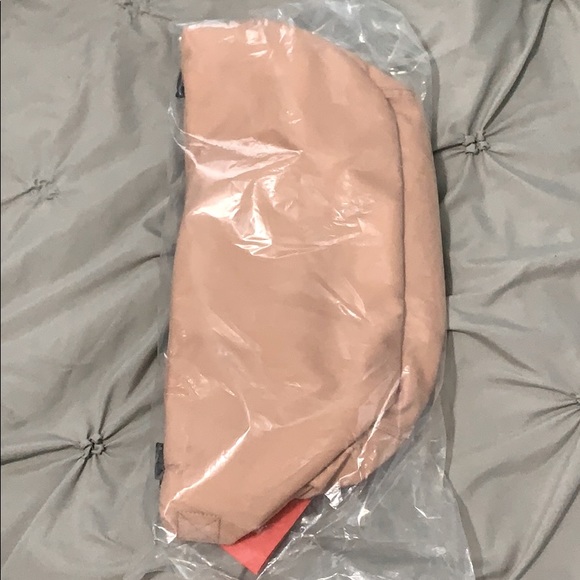 nike belt bag rose gold